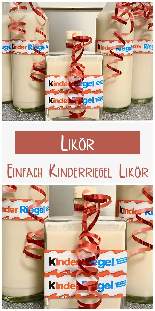Kinderriegel: Ein Leckerer Likör zum Genießen