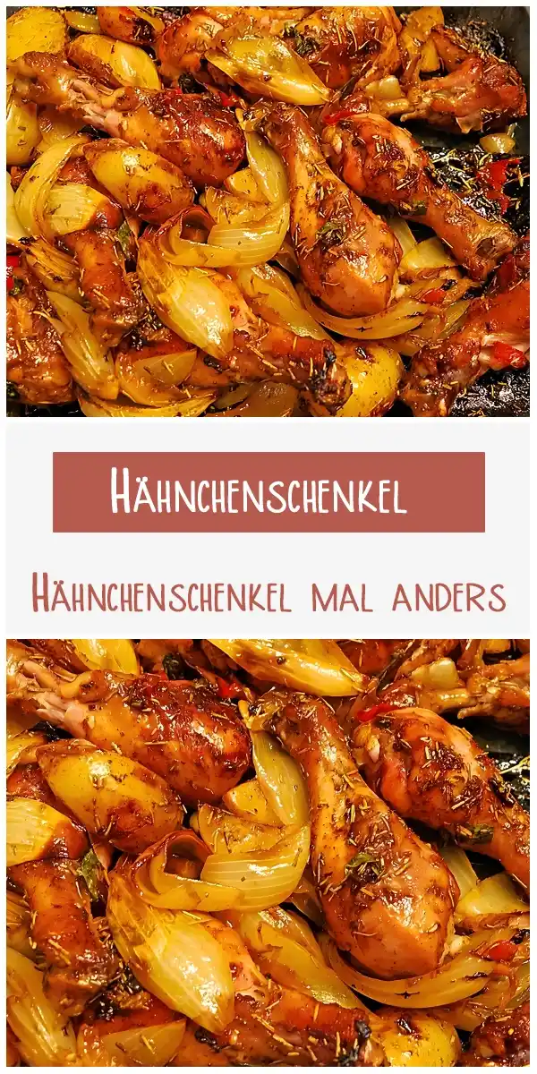 Hähnchenschenkel 🍗 mal anders- wirklich lecker 1 Hähnchenschenkel 🍗 mal anders- wirklich lecker