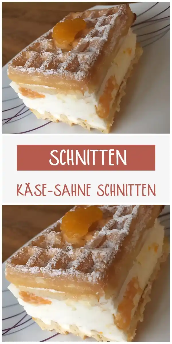 KÄSE-SAHNE SCHNITTEN: Ein köstliches Rezept zum Genießen