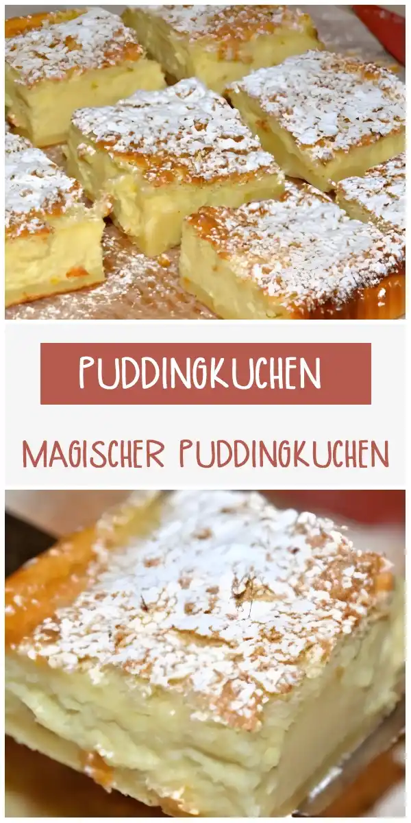 Magischer Puddingkuchen 1 Magischer Puddingkuchen: Ein Einfaches Rezept zum Genießen