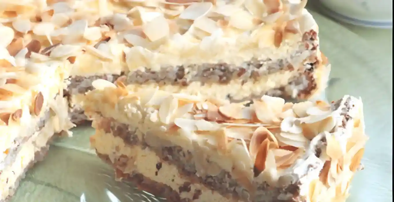 Schwedische Mandeltorte