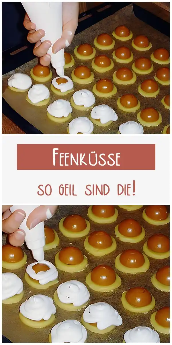 Feenküsse, die gehören sich verboten so geil sind die!