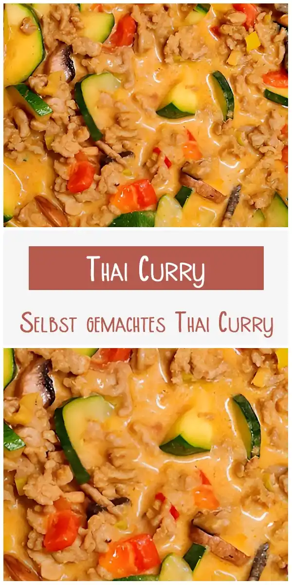 Selbst gemachtes Thai Curry, ich könnt mich reinlegen 1 Selbst gemachtes Thai Curry, ich könnt mich reinlegen