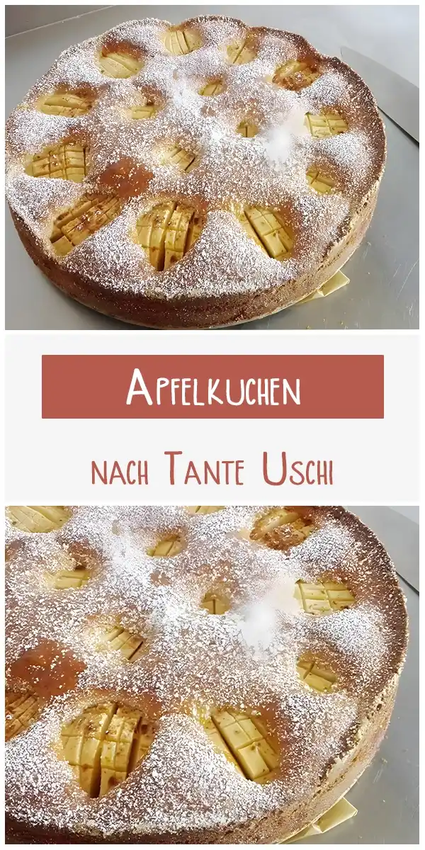 Megaleckerer Apfelkuchen nach Tante Uschi