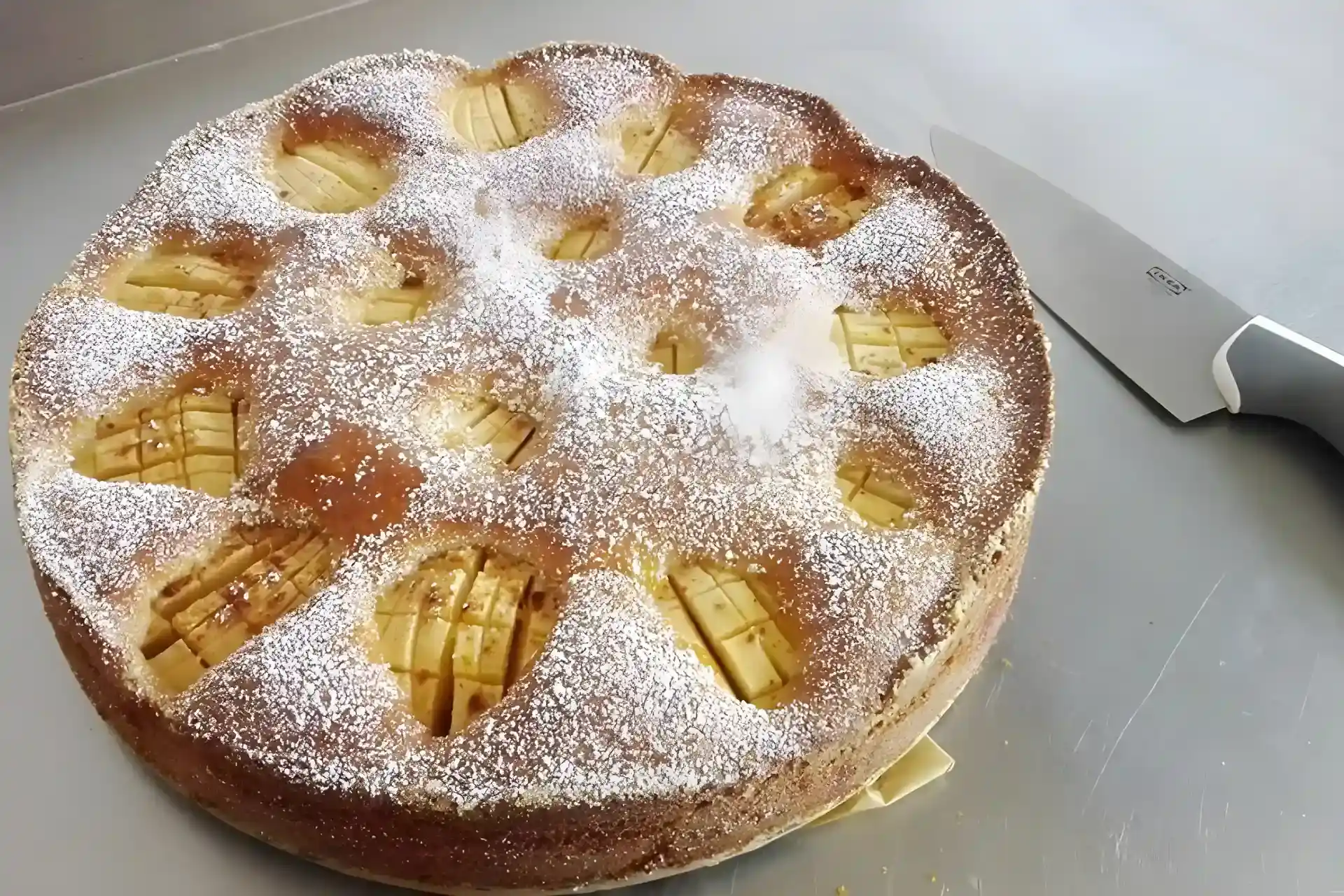 Megaleckerer Apfelkuchen nach Tante Uschi