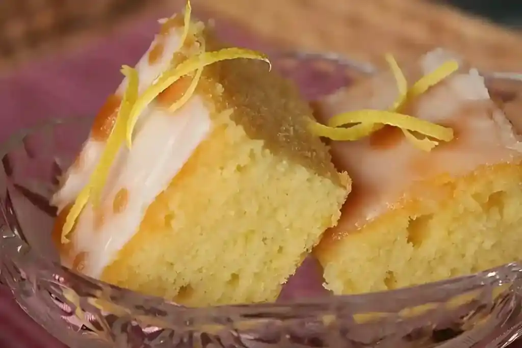 ZITRONENKUCHEN! 2 Zitronenkuchen