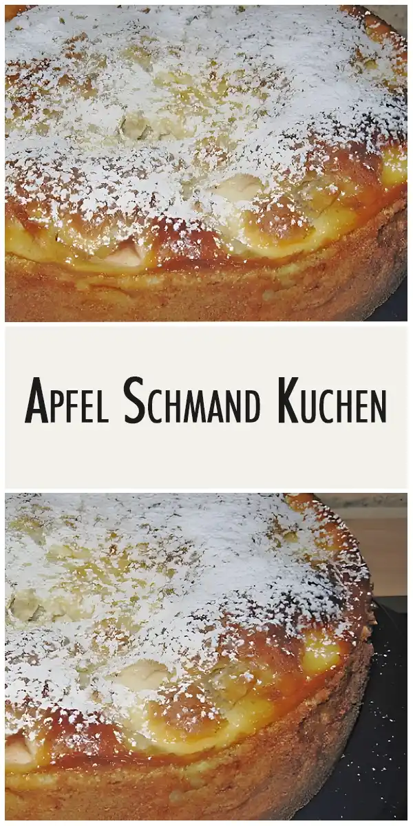 Apfel Schmand Kuchen 1 Apfel Schmand Kuchen: Ein köstliches Rezept für jeden Anlass