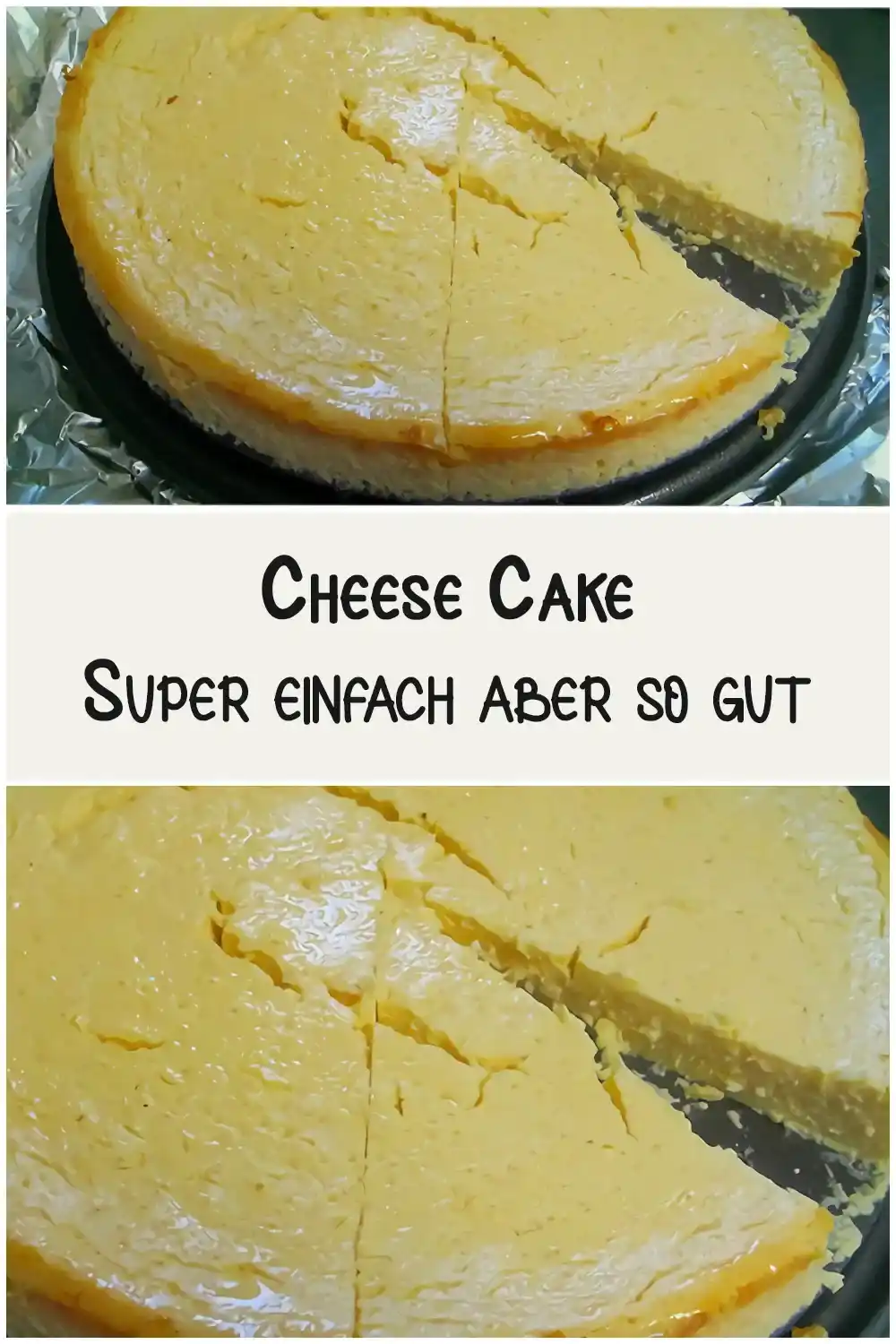 Cheese Cake Super einfach aber so gut 1 Cheese Cake Super einfach aber so gut