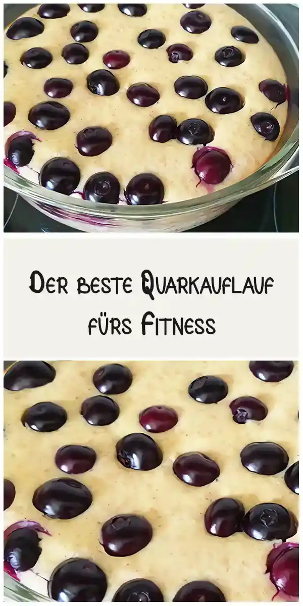 Der beste Quarkauflauf fürs Fitness 1 Der beste Quarkauflauf fürs Fitness