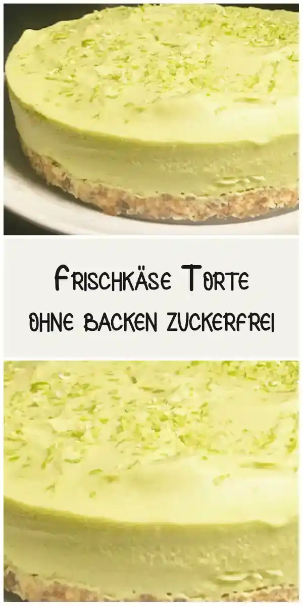 Frischkäse Torte ohne Backen zuckerfrei: Ein verlockendes Rezept 1 Frischkäse Torte ohne Backen zuckerfrei: Ein verlockendes Rezept