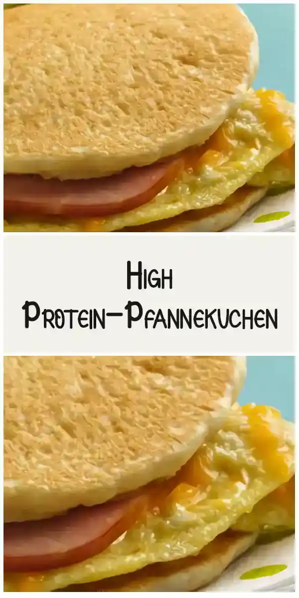 High Protein-Pfannkuchen: Ein leckeres Rezept für gesunde Pfannkuchen