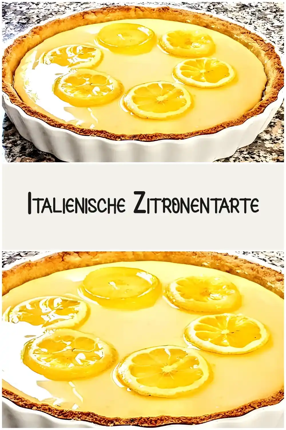 Italienische Zitronentarte 1 Italienische Zitronentarte1