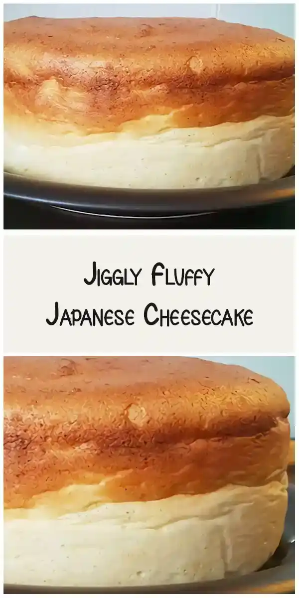 Jiggly Fluffy Japanese Cheesecake 1 Jiggly Fluffy Japanese Cheesecake