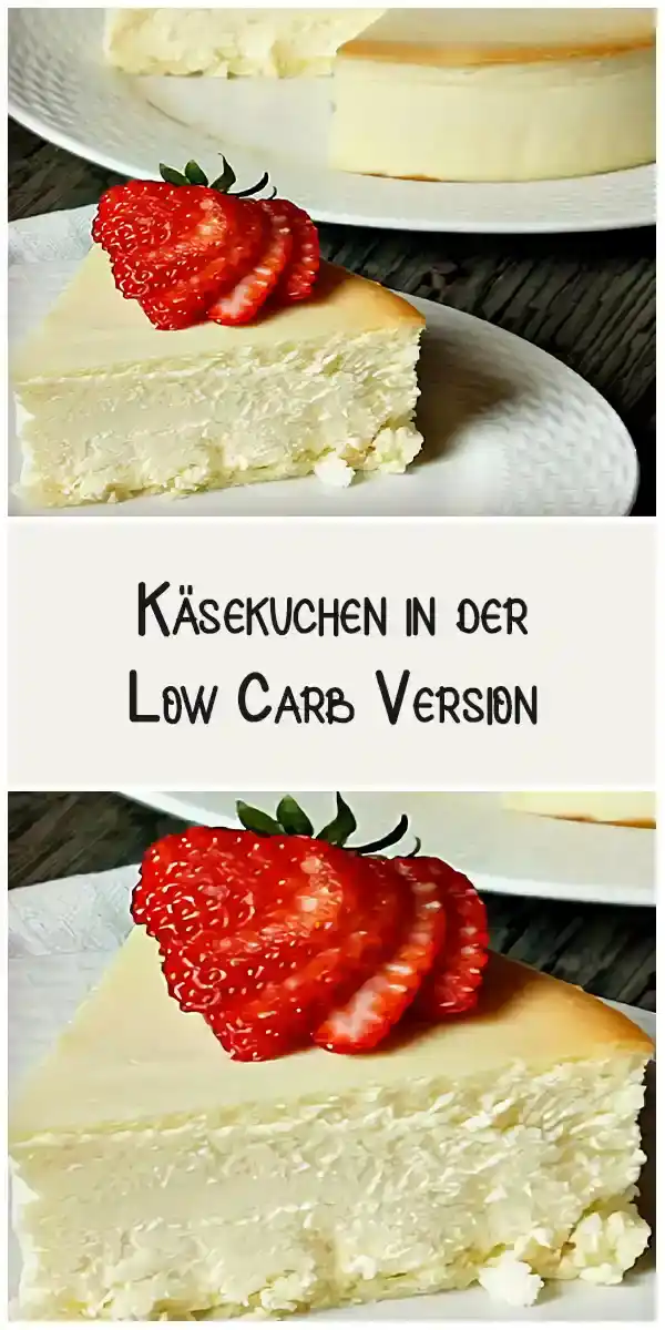 Käsekuchen in der Low Carb Version (ohne Boden und Zucker) 1 Käsekuchen in der Low Carb Version (ohne Boden und ZKäsekuchen in der Low Carb Version (ohne Boden und Zucker)ucker)