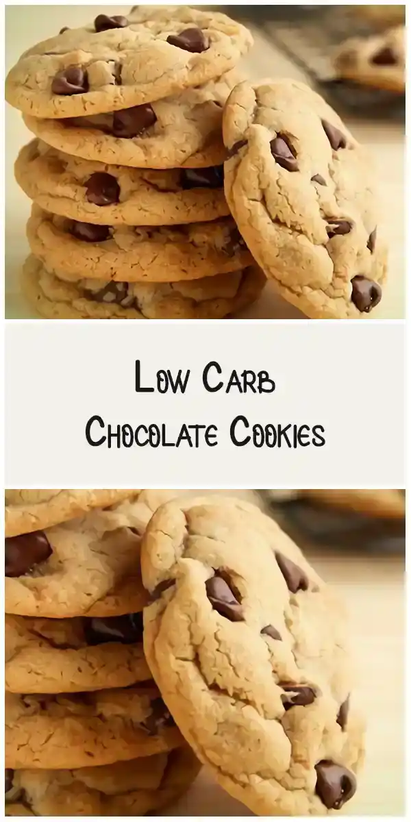 Low Carb Chocolate Cookies 1 Low Carb Schokoladenkekse: Leckere und Gesunde Nascherei