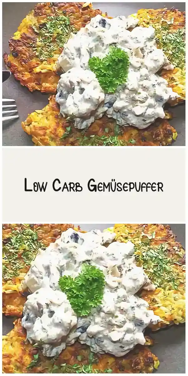 Low Carb Gemüsepuffer 1 Low Carb Gemüsepuffer: Ein leckeres Rezept für gesunde Gemüsebratlinge