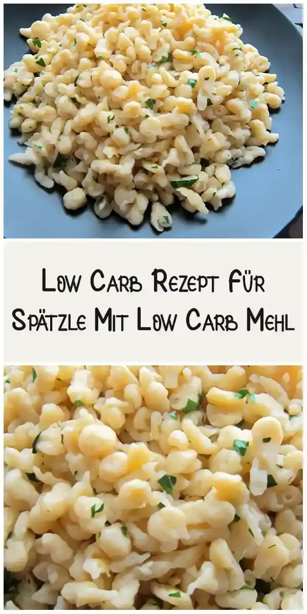Low Carb Rezept Für Spätzle Mit Low Carb Mehl 1 Low Carb Rezept Fur Spatzle Mit Low Carb Mehl