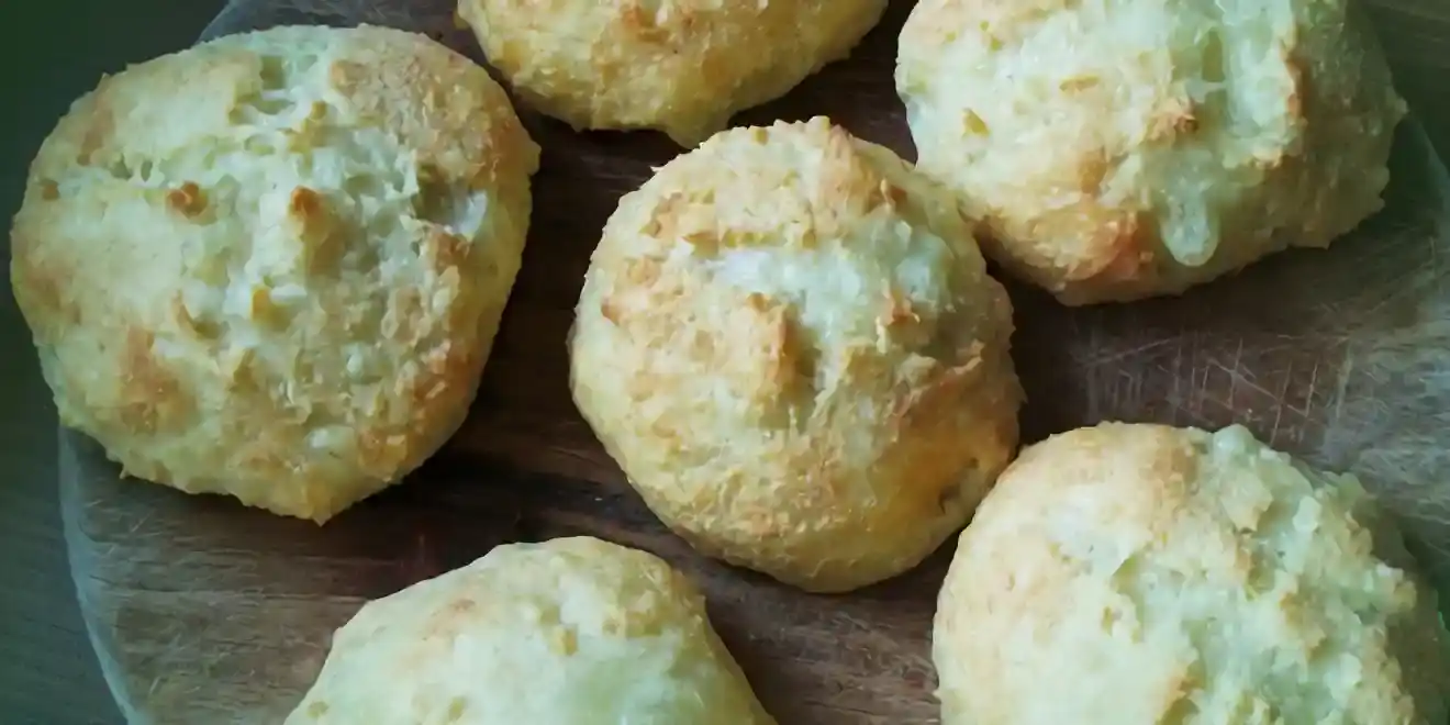 Low Carb Käsebrötchen