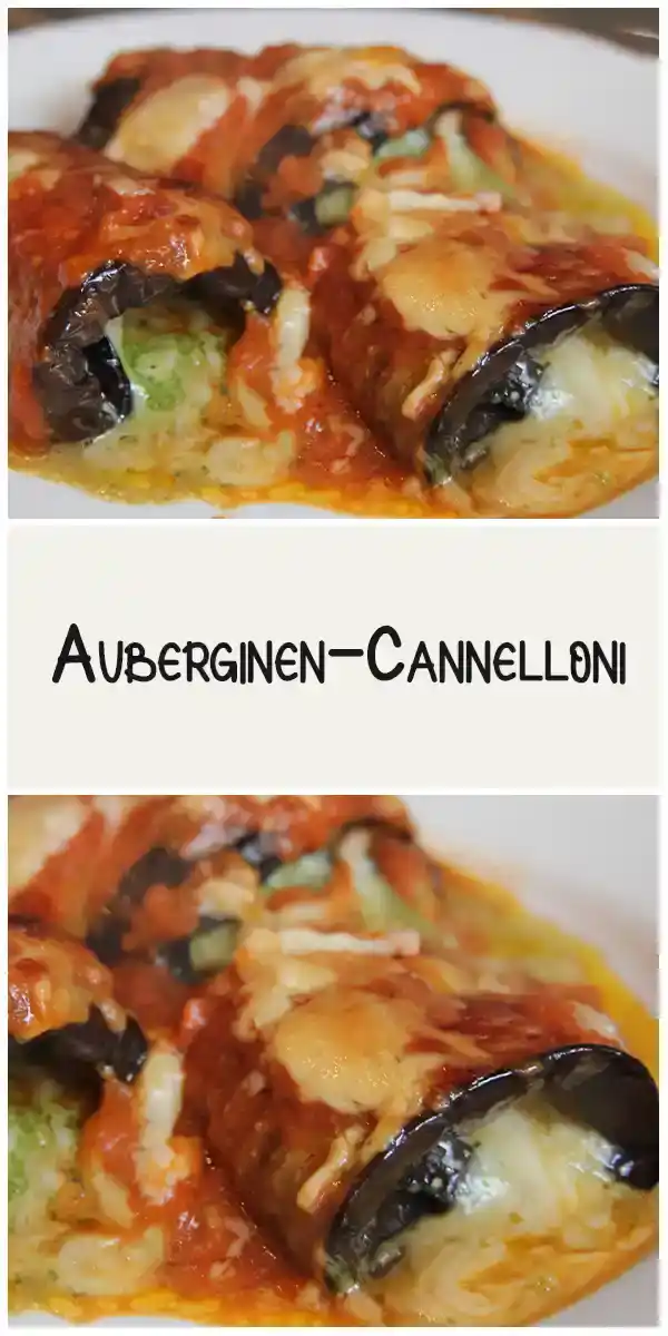 Auberginen-Cannelloni