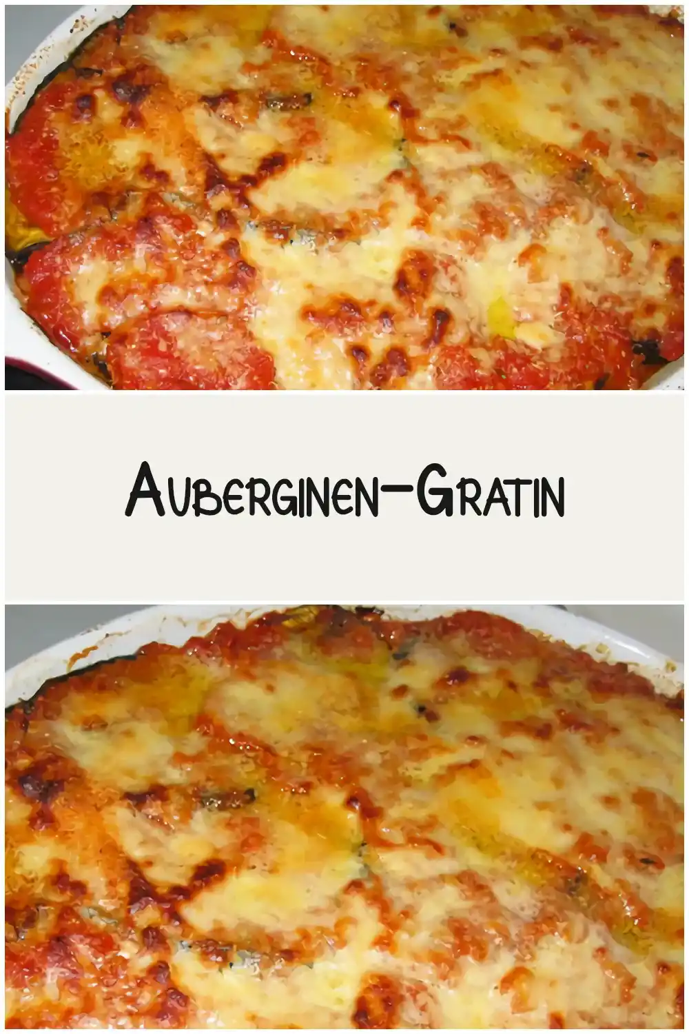 Auberginen-Gratin