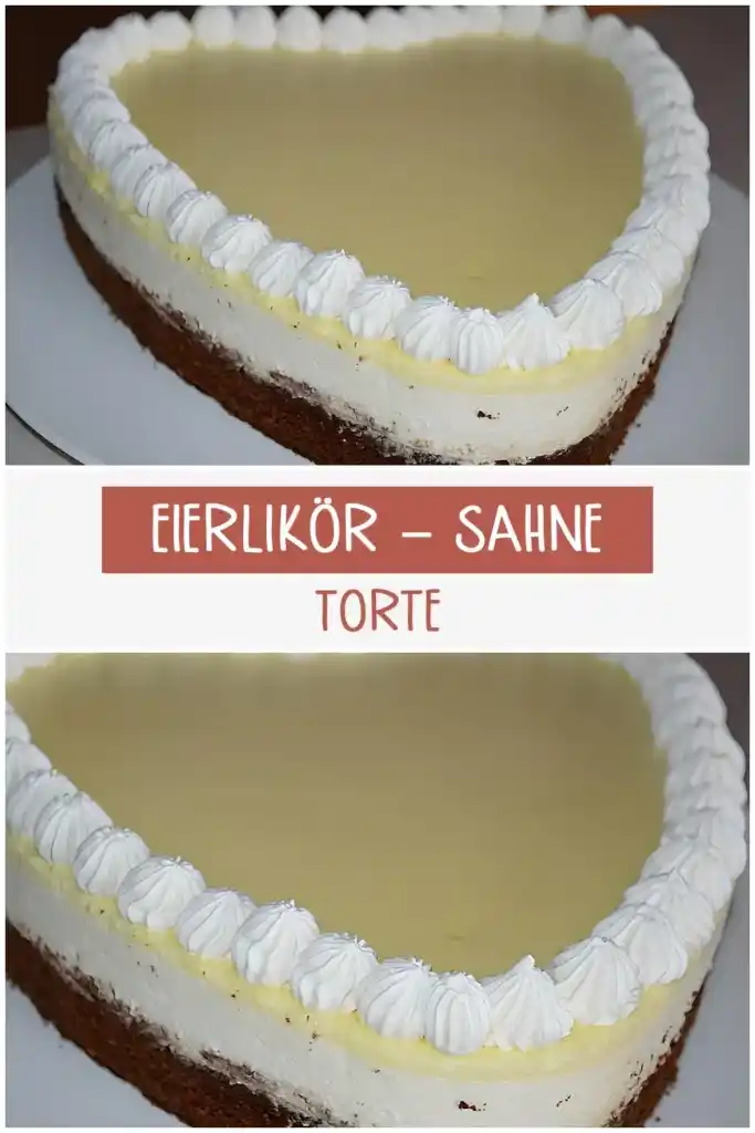 EIERLIKÖR – SAHNE – TORTE 1 EIERLIKOeR – SAHNE – TORTE