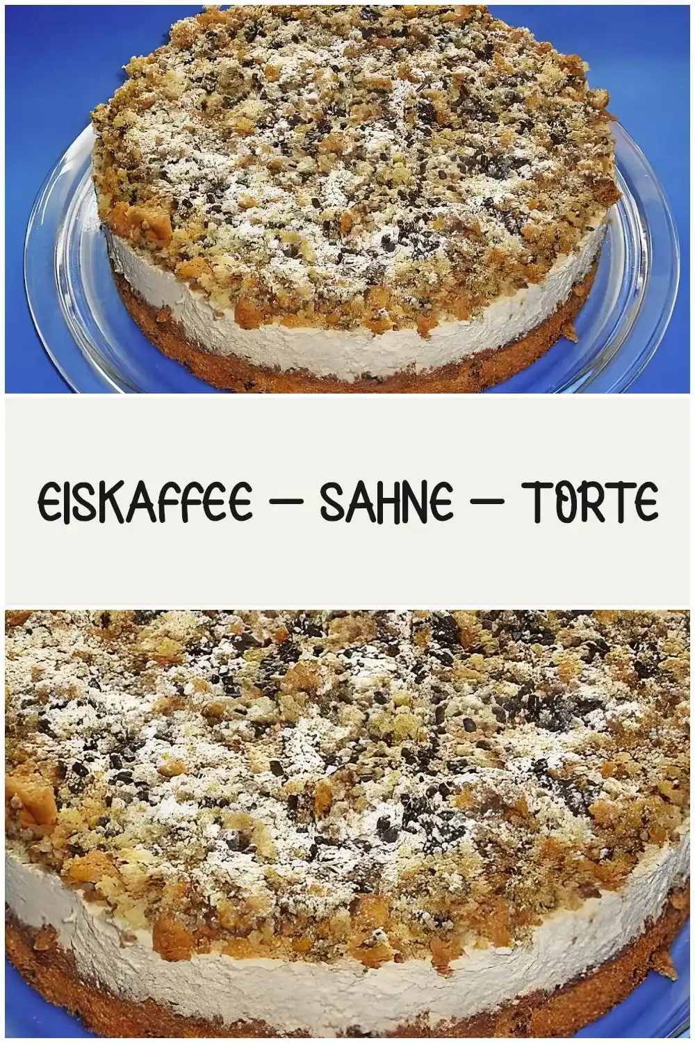 EISKAFFEE – SAHNE – TORTE: Ein Leckerbissen für Kaffeeliebhaber