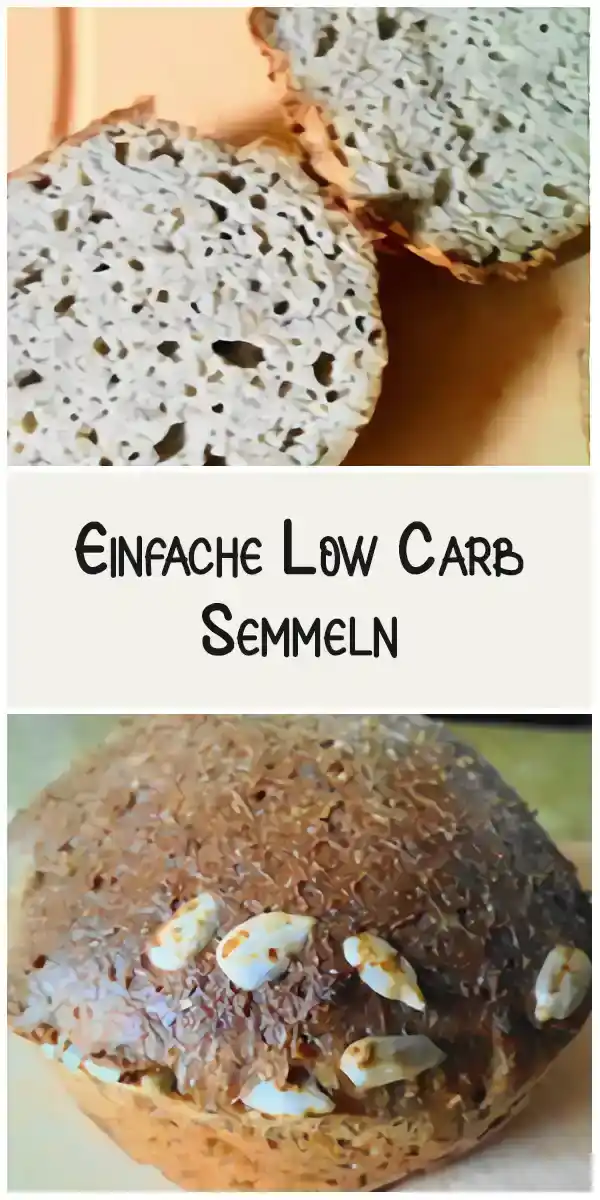 Einfache Low Carb Semmeln: Leckeres Rezept für gesundes Gebäck