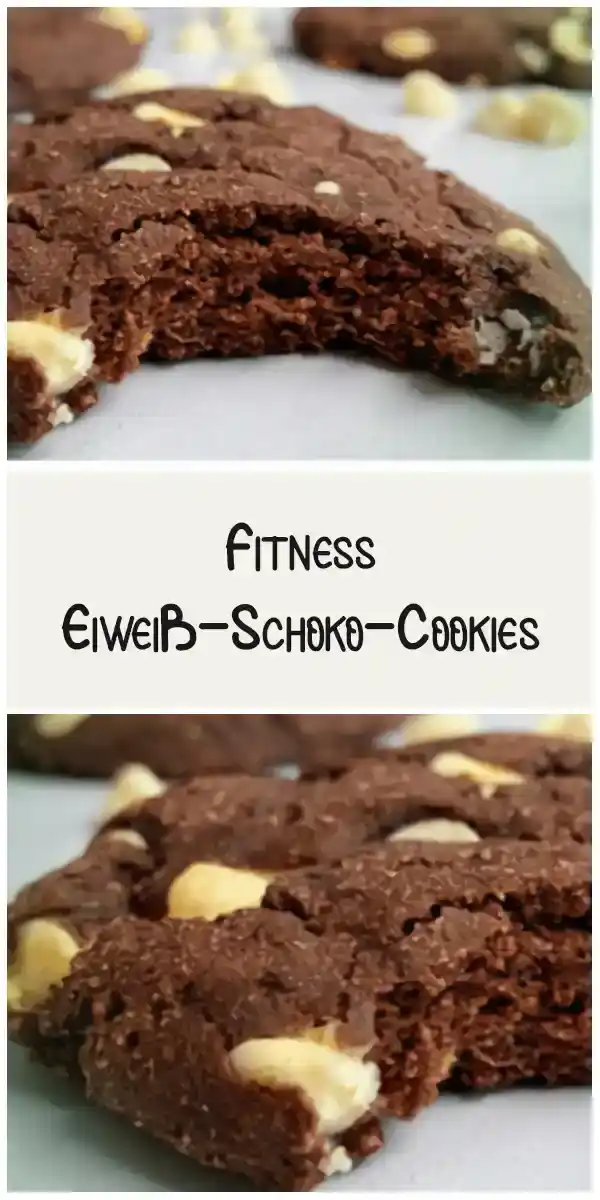 Fitness Eiweiß-Schoko-Cookies