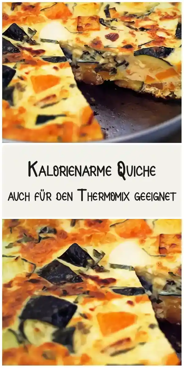 Kalorienarme Quiche – auch für den Thermomix geeignet 1 Kalorienarme Quiche – auch für den Thermomix geeignet
