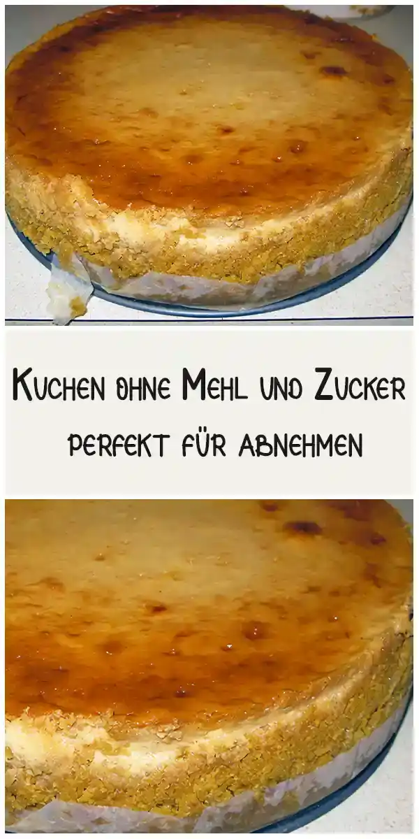 Kuchen ohne Mehl und Zucker perfekt für abnehmen 1 Kuchen ohne Mehl und Zucker perfekt für abnehmen