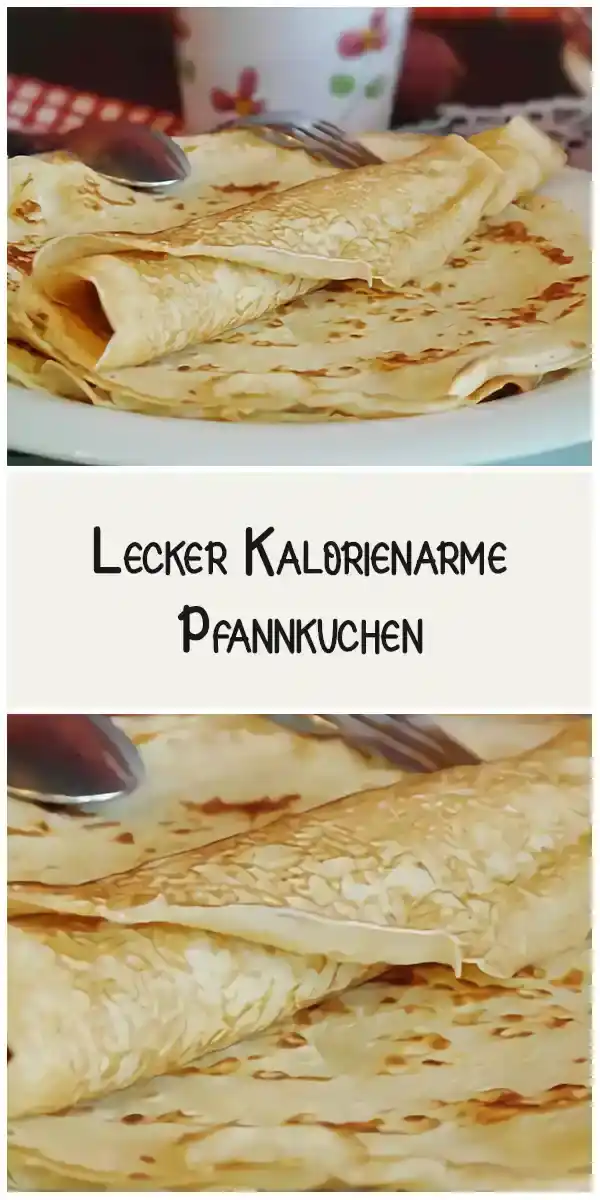 Lecker Kalorienarme Pfannkuchen