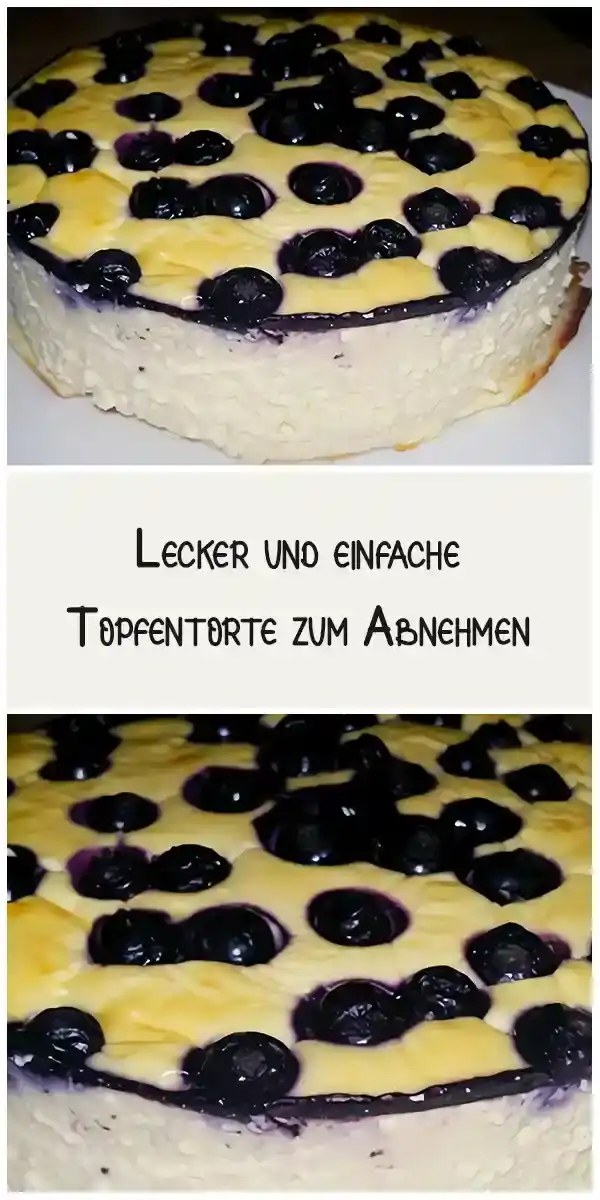 Lecker und einfache Topfentorte zum Abnehmen 1 Lecker und einfache Topfentorte zum Abnehmen