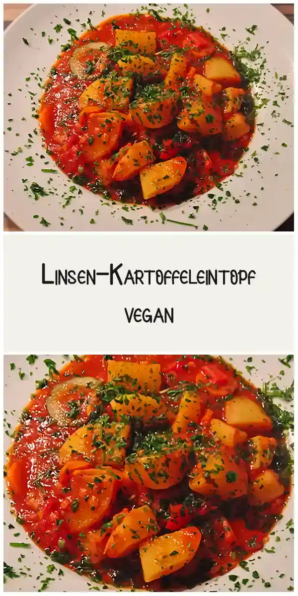 Linsen-Kartoffeleintopf vegan