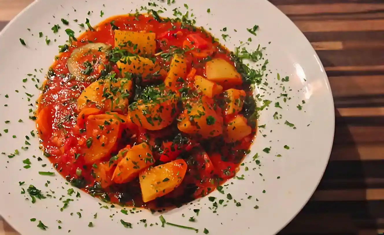 Linsen-Kartoffeleintopf vegan Linsen-Kartoffeleintopf vegan