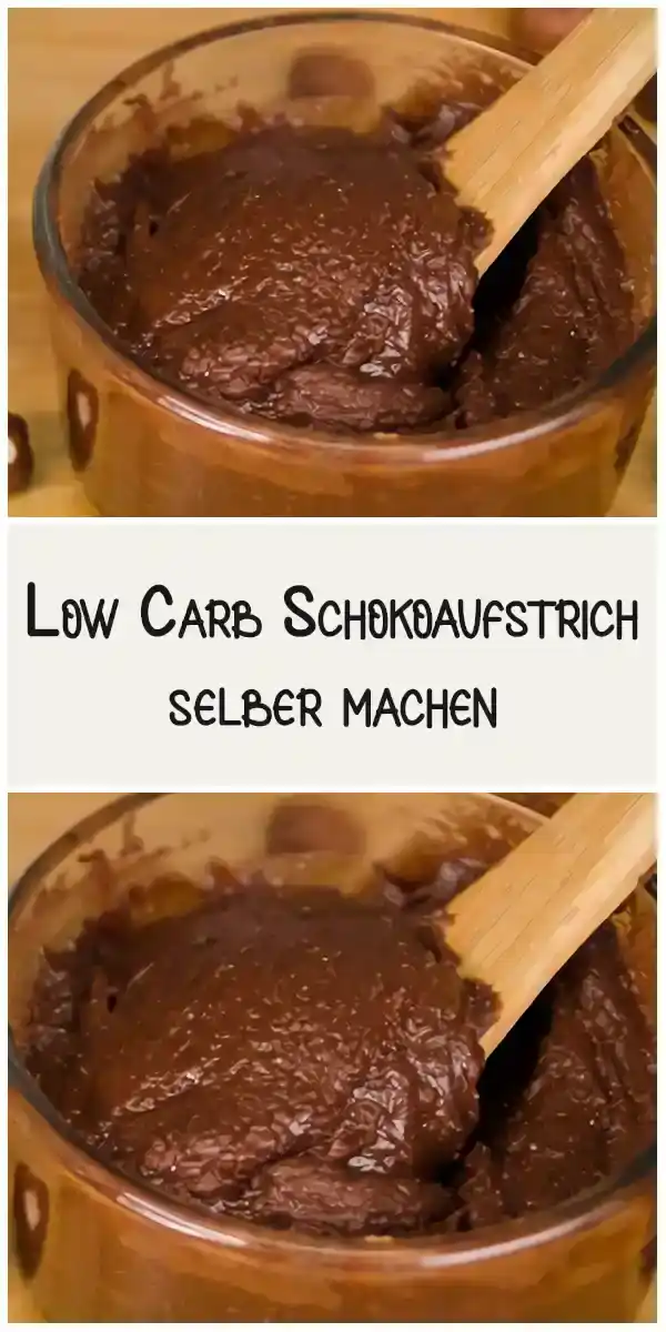 Low Carb Schokoaufstrich selber machen