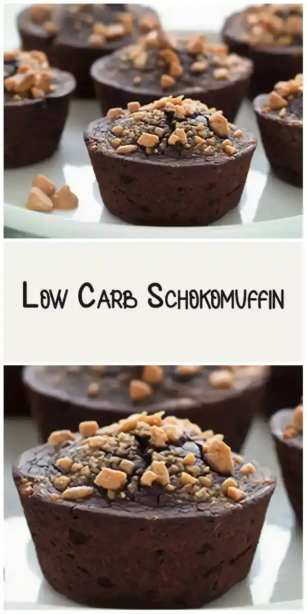 Low Carb Schokomuffin