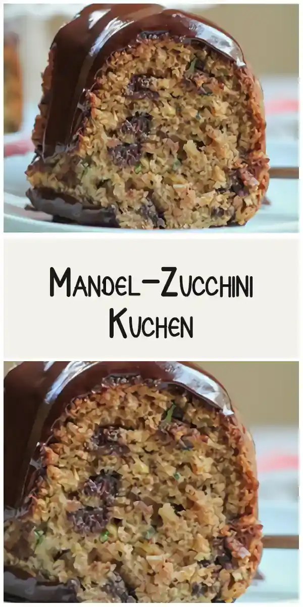 Mandel-Zucchini Kuchen