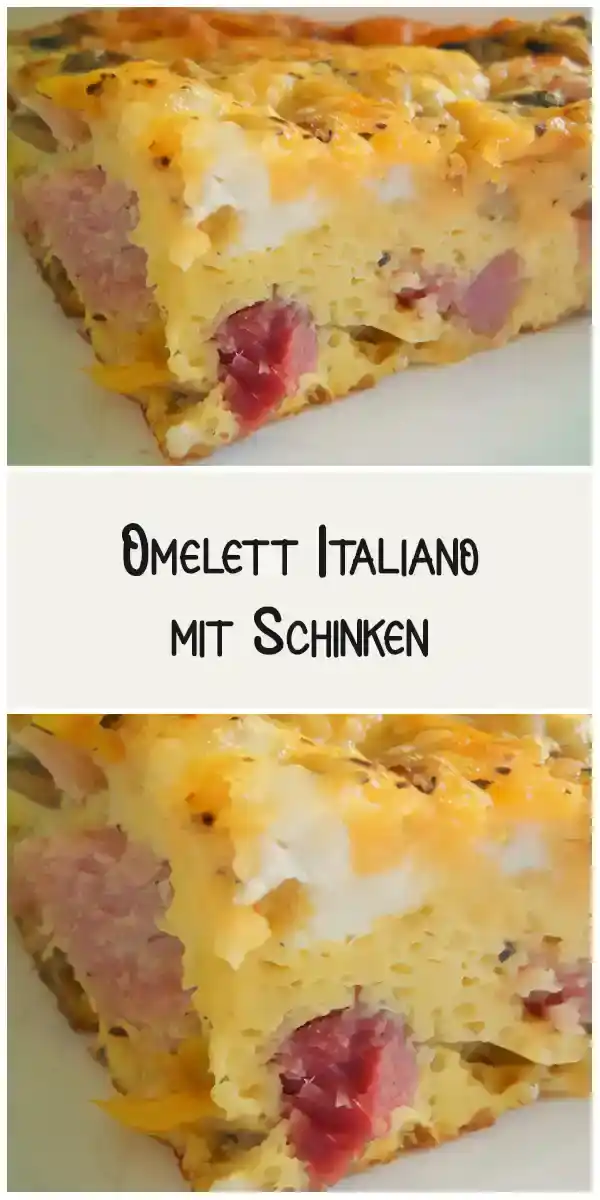 Omelett Italiano mit Schinken