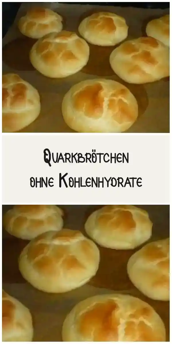 Quarkbrötchen ohne Kohlenhydrate - Ein gesundes Frühstück