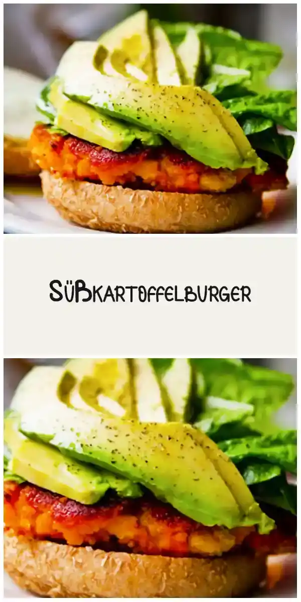 Süßkartoffelburger