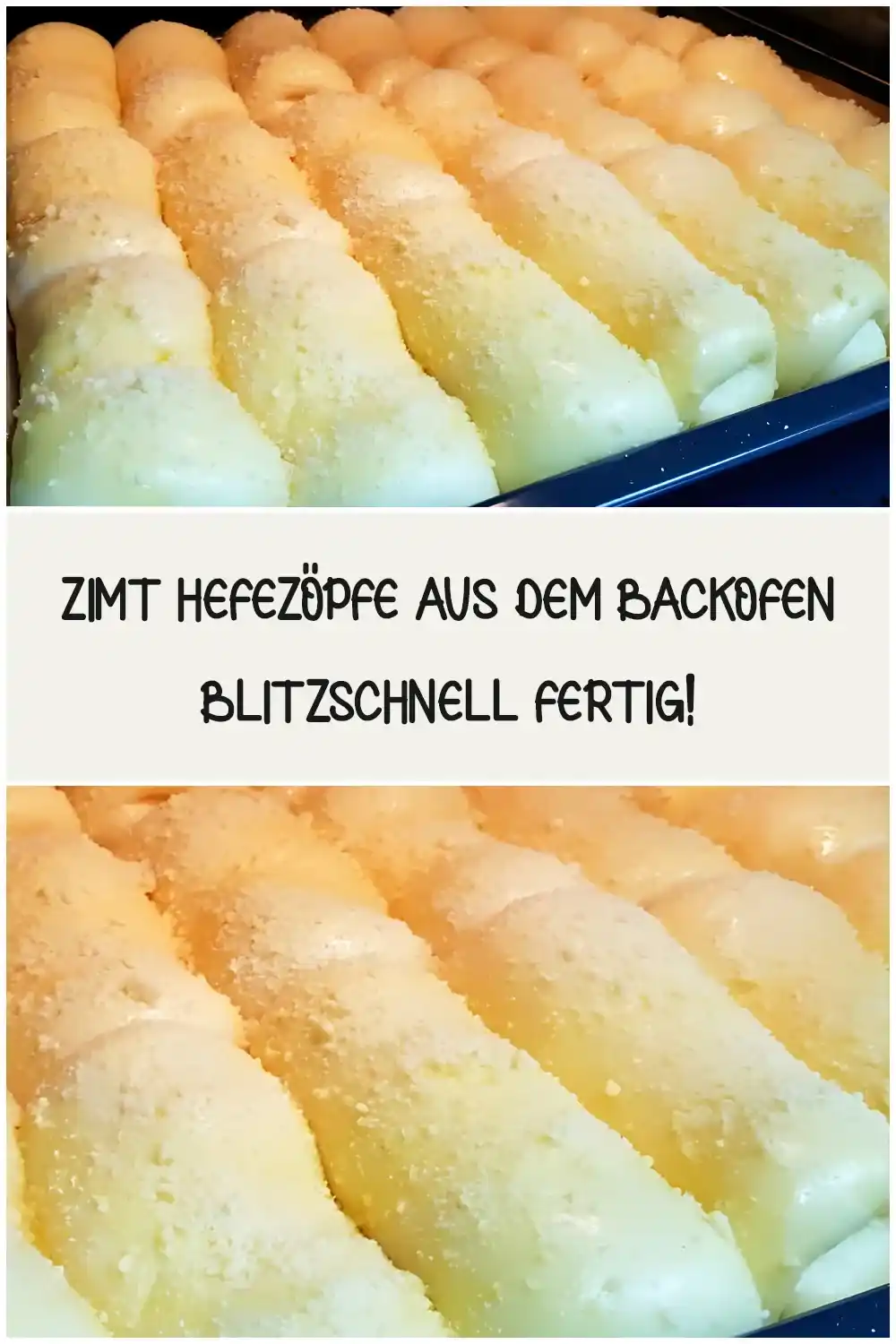 ZIMT HEFEZÖPFE AUS DEM BACKOFEN, BLITZSCHNELL FERTIG!