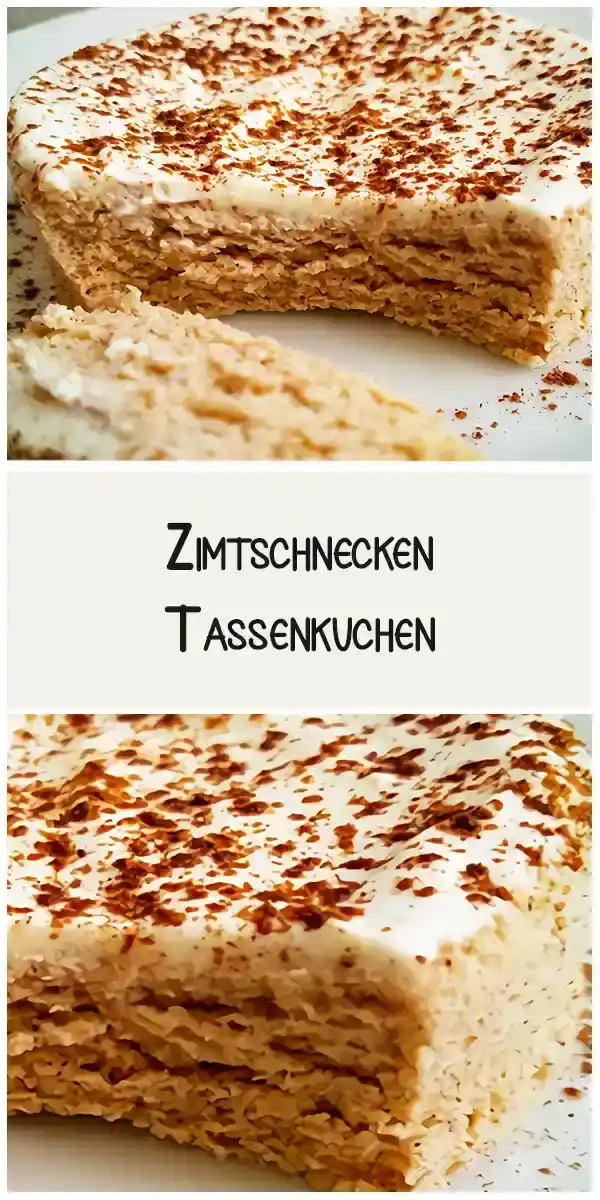 Zimtschnecken Tassenkuchen