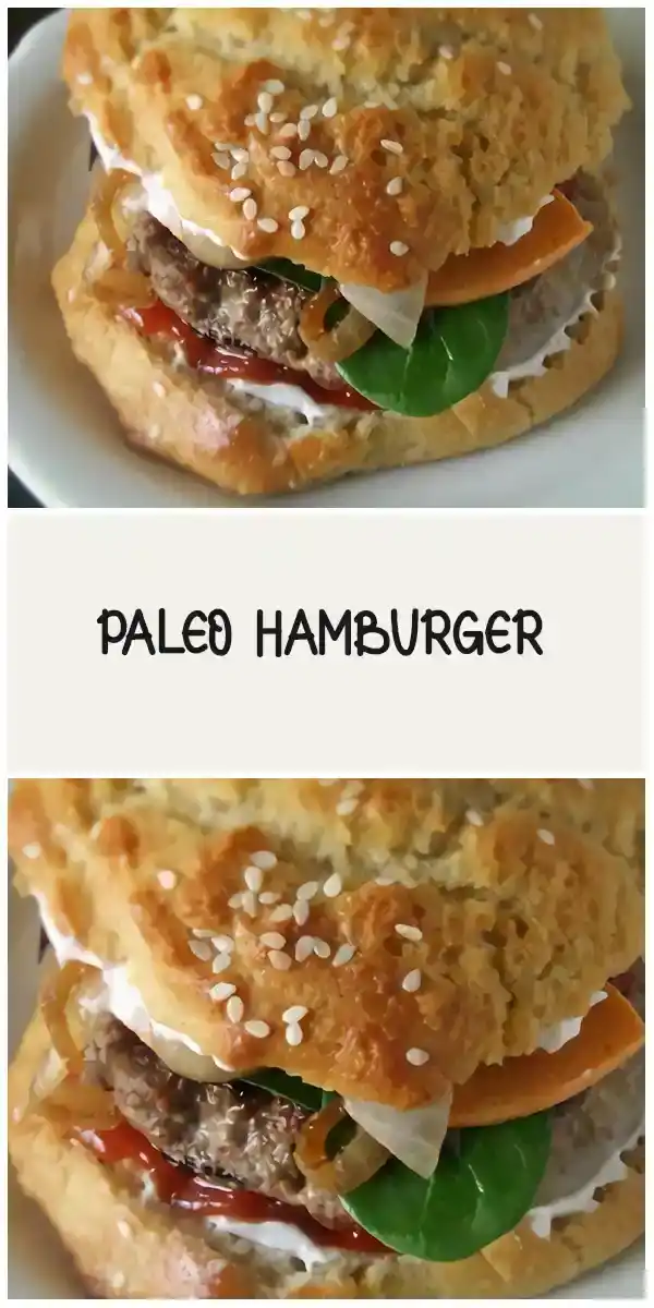 paleo hamburger