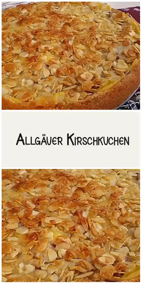 Allgäuer Kirschkuchen