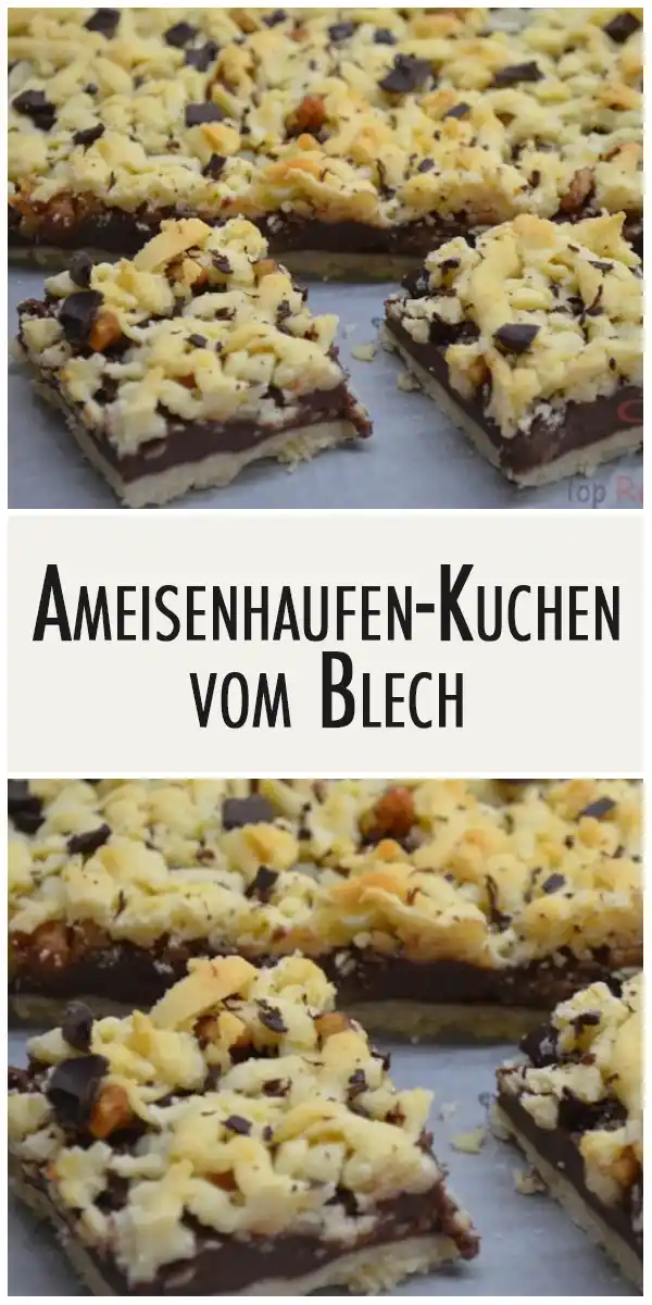 Ameisenhaufen-Kuchen vom Blech