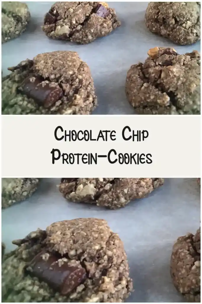 Chocolate Chip Protein Cookies Low Carb Rezept