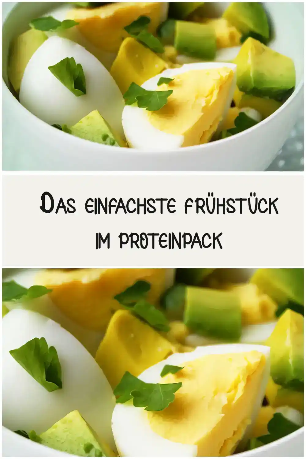Das einfachste frühstück im proteinpack 1 Das einfachste frühstück im proteinpack