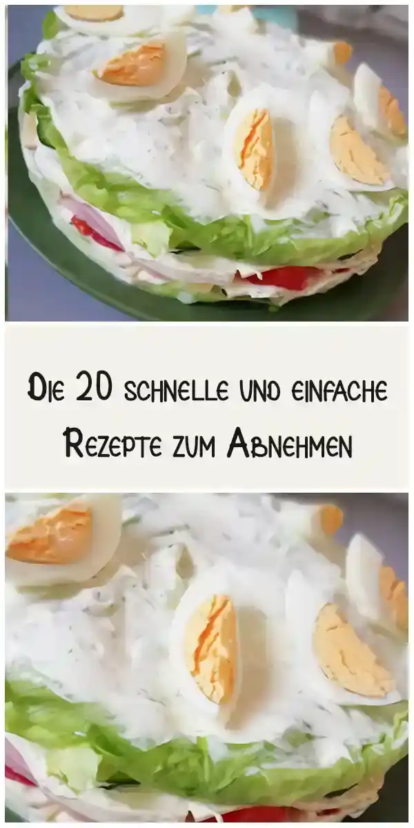 Die 20 schnelle und einfache Rezepte zum Abnehmen 1 Die 20 schnelle und einfache Rezepte zum Abnehmen