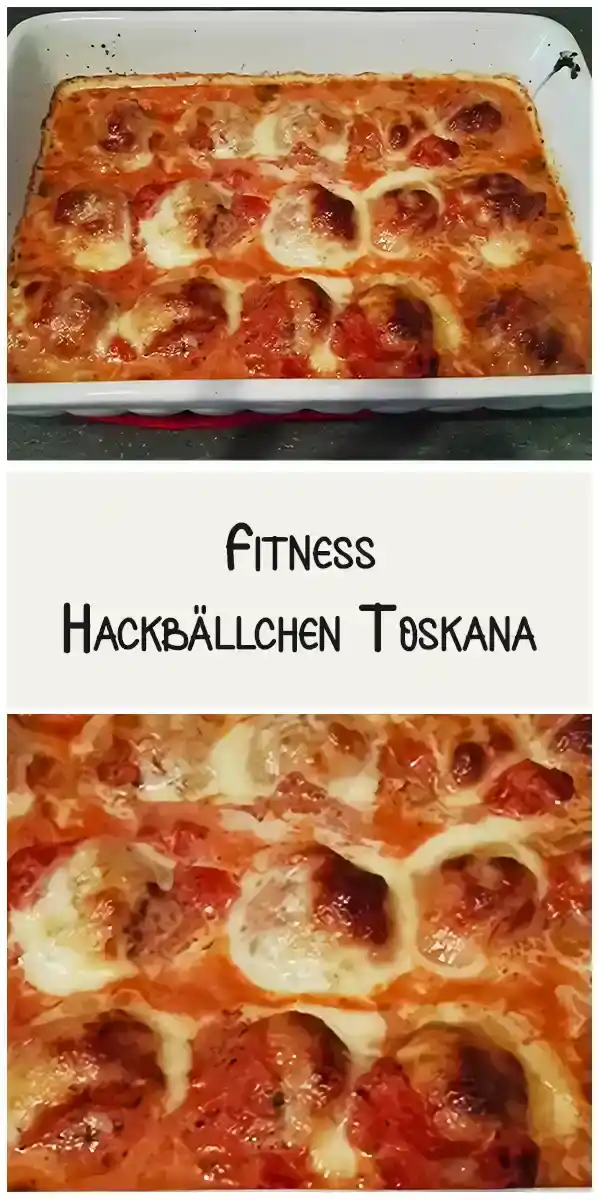 Fitness Hackbällchen Toskana
