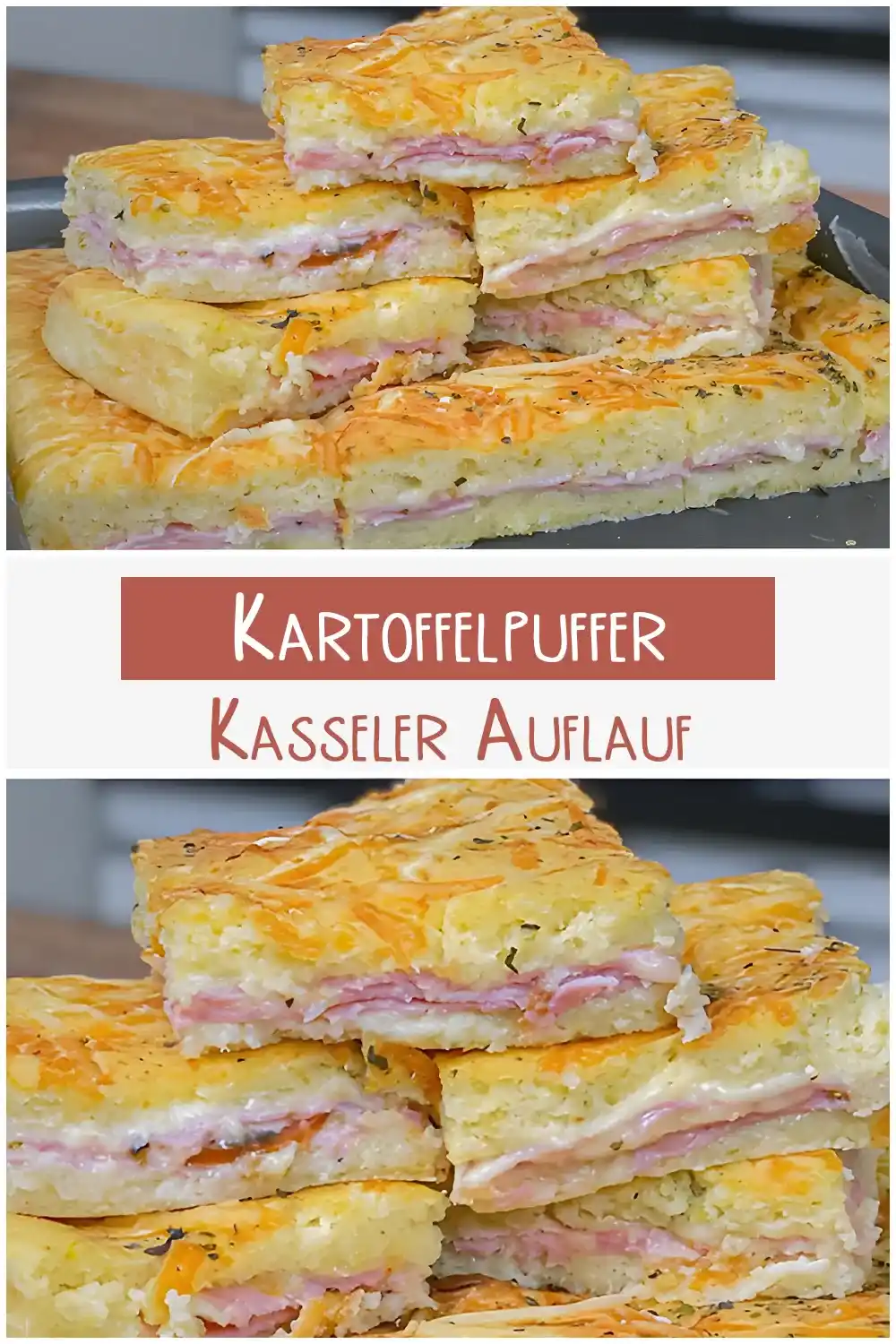 Kartoffelpuffer Kasseler Auflauf